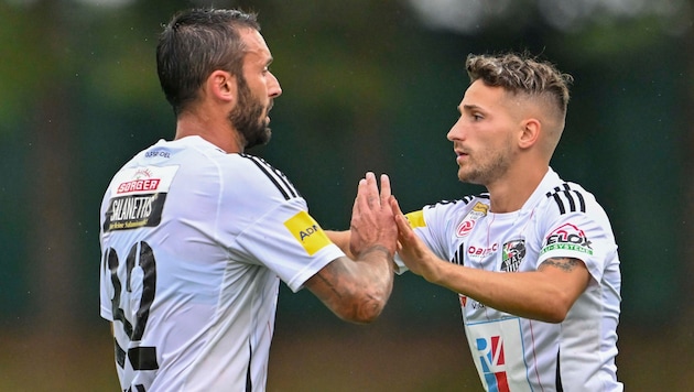 Der Wolfsberger AC gastiert bei PAOK Thessaloniki.