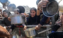 Bevölkerung in Not: Die Menschen im Gazastreifen leiden.