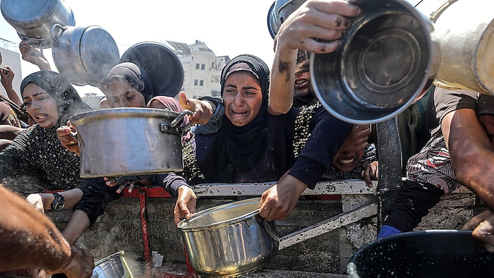 Die humanitäre Lage im Gazastreifen ist laut internationalen Beobachtern katastrophal.