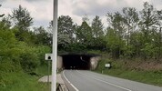 Der Tunnel Göminger Grünbrücke auf der B156 bei Oberndorf wird für zwei Wochen gesperrt.