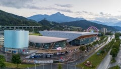 Die Olympiaworld hat ein Fassungsvermögen von bis zu 12.000 Personen – genug für den ESC.