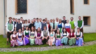 Die Landjugend Langenwang zählt fast 80 Mitglieder. 