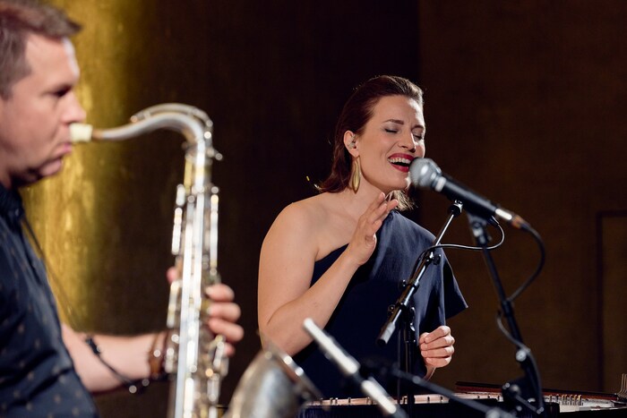 In „Nordic Cool“ trafen Kantele und Saxophon auf Elektronik.