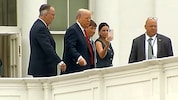 Begleitet wurde der US-Staatschef von Secret-Service-Agenten und dem Architekten James McCrery.