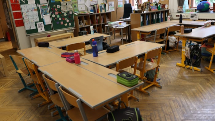 Die Volksschulen sind jetzt schon überfüllt.
