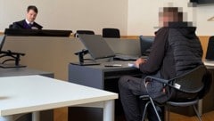 Der Frühpensionist nahm das Urteil an. 