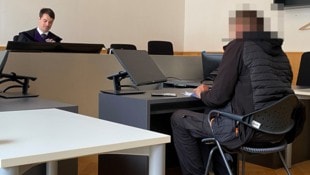 Der Frühpensionist nahm das Urteil an. 