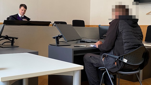Der Frühpensionist nahm das Urteil an.