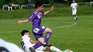 Rei Okada verstärkt Austria Klagenfurt.