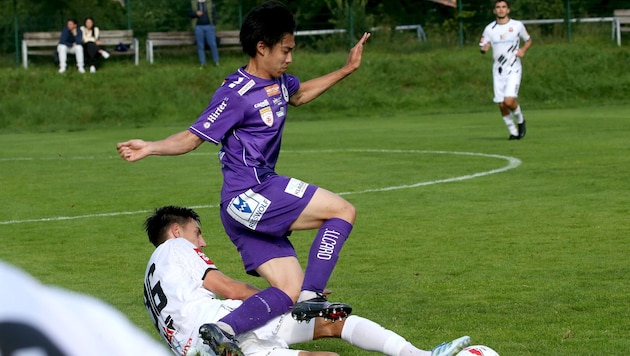 Rei Okada verstärkt Austria Klagenfurt.