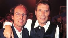 Manfred Bockelmann mit seinem verstorbenen Bruder Udo Jürgens