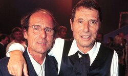 Manfred Bockelmann mit seinem verstorbenen Bruder Udo Jürgens
