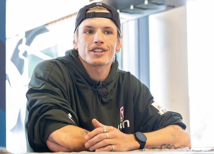 Julius Forer fühlt sich fit und brennt auf die neue Saison.