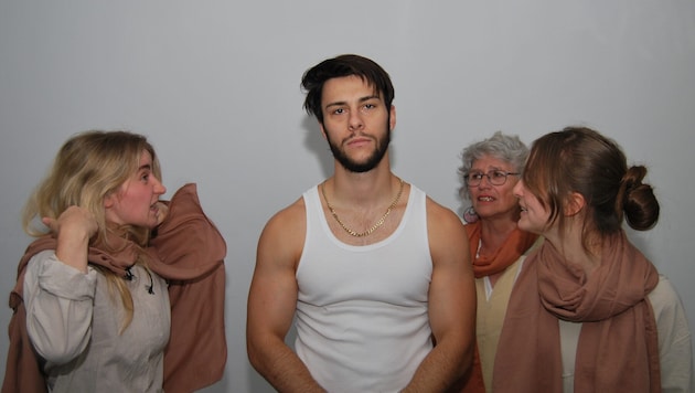 Josiah Ault zeigt sich als Judas mit Sehnsüchten und Verirrungen.
