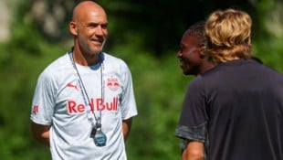 Salzburg-Trainer Thomas Letsch