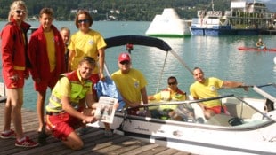 Die Wasserretter arbeiten alle ehrenamtlich.