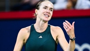 Elina Svitolina wehrt sich gegen Hass-Nachrichten.