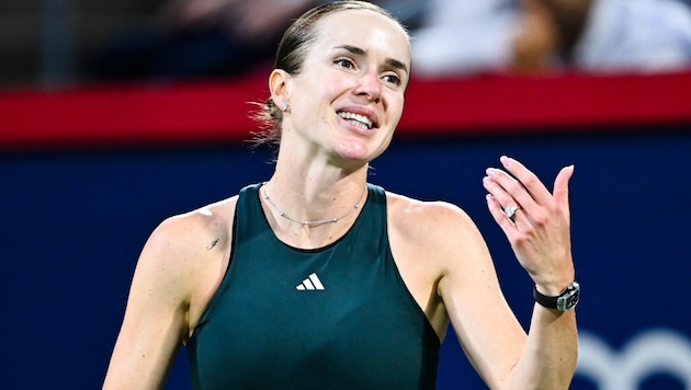 Elina Svitolina wehrt sich gegen Hass-Nachrichten.