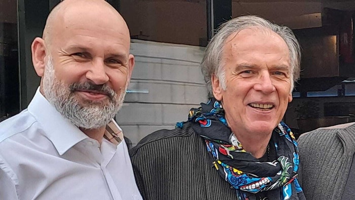 Szenewirt Gerti Höferer ist bei den Promis daheim.