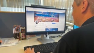 Gerade auf Facebook schalten die Kriminellen reichlich Werbung, ihre Opfer tappen in die Falle ...