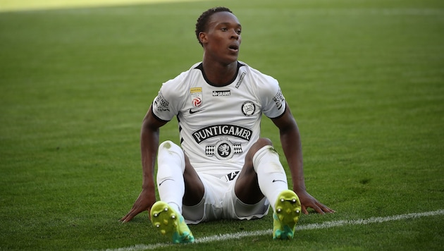 Ex-Sturm-Spieler Emegha ist nicht beim Straßburg-Test in Graz