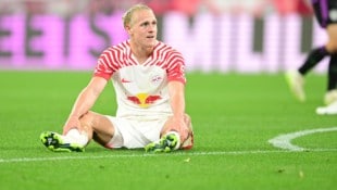 Xaver Schlager verletzte sich im Training.