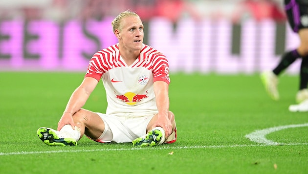 Xaver Schlager verletzte sich im Training.