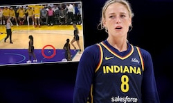 Sophie Cunningham wurde von einem Dildo getroffen.