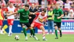 Gegen Red Bull Salzburg verkaufte sich Dietach teuer – zum Ligastart gab es einen sensationellen ...
