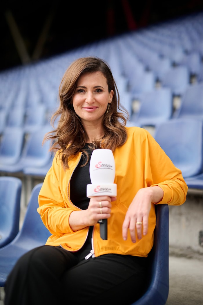 ServusTV-Reporterin Julia Kienast