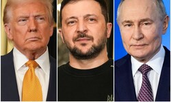 Laut einem Medienbericht soll es bald ein Sechs-Augen-Gespräch zwischen Trump, Selenskyj und ...