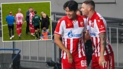 Roter Stern Belgrad siegte gegen Lech Posen auswärts mit 3:1. Marko Arnautovic wurde in der 78. ...