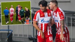 Roter Stern Belgrad siegte gegen Lech Posen auswärts mit 3:1. Marko Arnautovic wurde in der 78. ...