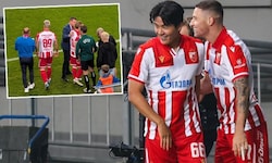 Roter Stern Belgrad siegte gegen Lech Posen auswärts mit 3:1. Marko Arnautovic wurde in der 78. ...