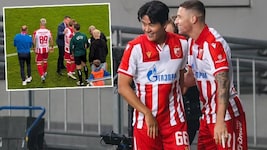 Roter Stern Belgrad siegte gegen Lech Posen auswärts mit 3:1. Marko Arnautovic wurde in der 78. ...