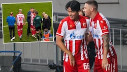 Roter Stern Belgrad siegte gegen Lech Posen auswärts mit 3:1. Marko Arnautovic wurde in der 78. ...