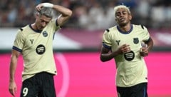 Keine ruhigen Zeiten für die Kicker des FC Barcelona.
