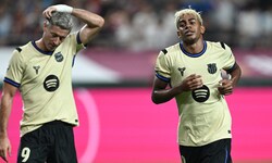 Keine ruhigen Zeiten für die Kicker des FC Barcelona.