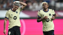 Keine ruhigen Zeiten für die Kicker des FC Barcelona.