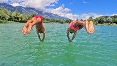 Auch der Baggersee in der Innsbrucker Rossau ist Teil der Untersuchung.