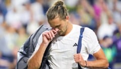 Alexander Zverev war in Toronto nach einer Pause von etwa einem Monat auf die Tennis-Tour ...