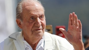 Altkönig Juan Carlos – hier auf einem Archivbild von 2022 – hat sich damit abgefunden, nicht in ...