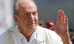 Altkönig Juan Carlos – hier auf einem Archivbild von 2022 – hat sich damit abgefunden, nicht in ...