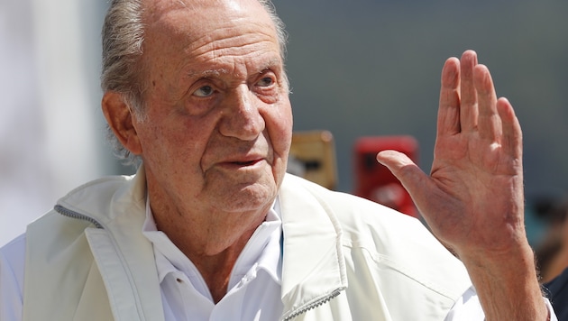 Altkönig Juan Carlos – hier auf einem Archivbild von 2022 – hat sich damit abgefunden, nicht in ...