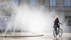 Auch im urbanen Raum wird die Hitze zu einem immer größeren Problem.