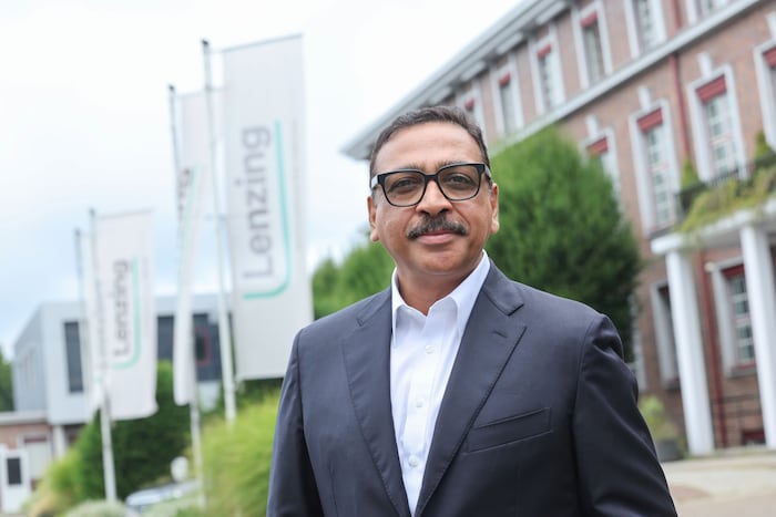 Lenzing-Vorstandschef Rohit Aggarwal.