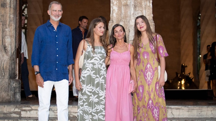Die spanische Königsfamilie setzt traditionell auf Mallorca.
