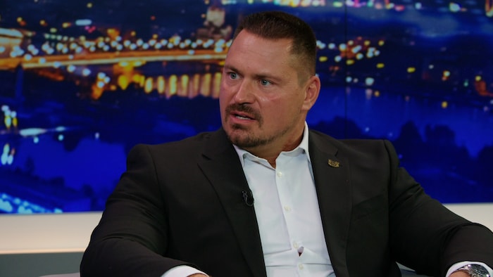 Alexander Datzer im krone.tv-Talk