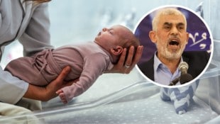 Frisch geschlüpft, vollkommen unschuldig – und doch manchmal „vorbelastet“: Ein Baby in Leipzig ...