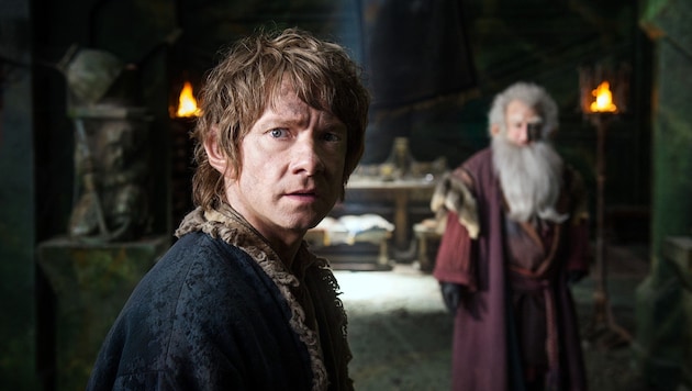 Der „Kleine Hobbit“ wurde auch erfolgreich verfilmt.